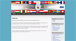 Desktop Screenshot of casaconsular.org